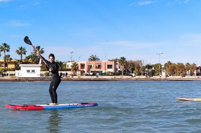 Stand Up Paddle - SUP Ride
