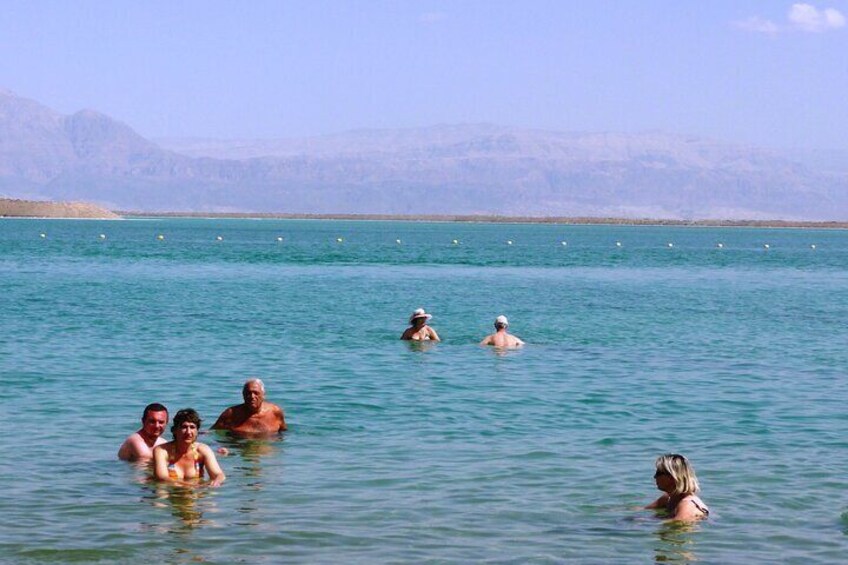 Dead Sea Jordan River Baptism Site Jericho and Qumran 