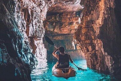 Blue Cave and 5 Islands Tour with Snorkelling and Entry tickets