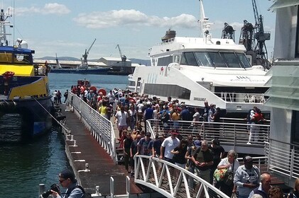 Visit Robben Island Prison From Cape Town Inc Ferry Ticket H/D