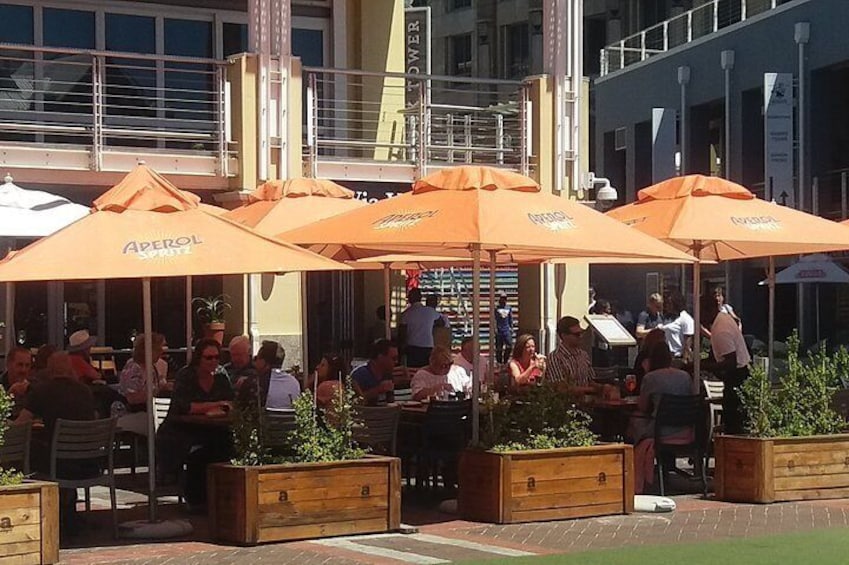 Coffee time at the Gateway