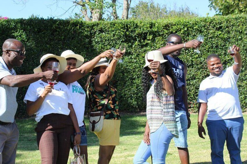 Shared Tour To The Wineries Stellenbosch Paarl + Cheese Tasting from