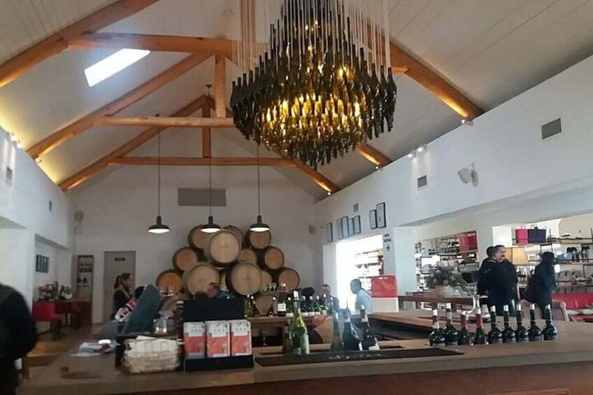 Tasting Room