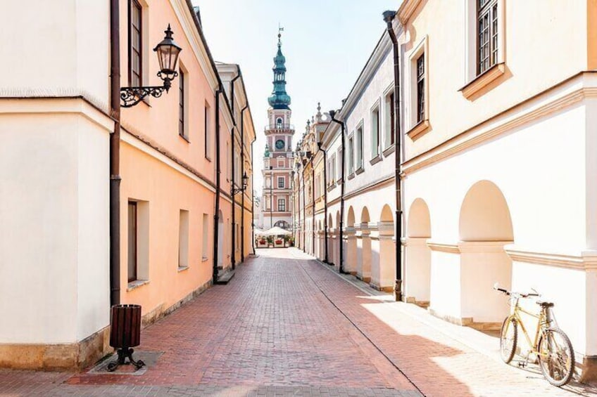  The Best of Zamosc Walking Tour