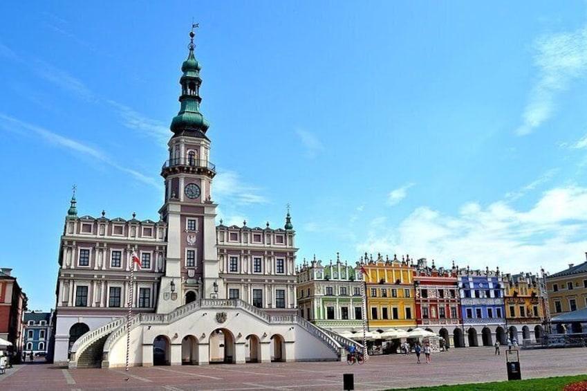 Romantic tour in Zamosc