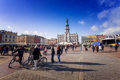 El amor está en la ciudad - Zamosc Walking Tour