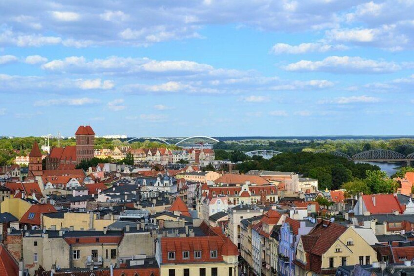 Romantic tour in Torun