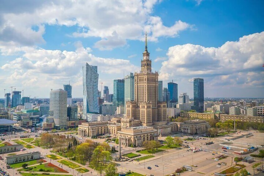 Warsaw: Muranów District Exploration Game