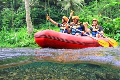 Bali Best White Water Rafting & Lempuyang Temple Tour