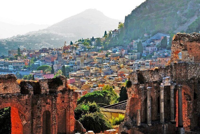 Private tour to Taormina and The Godfather filming locations from Messina