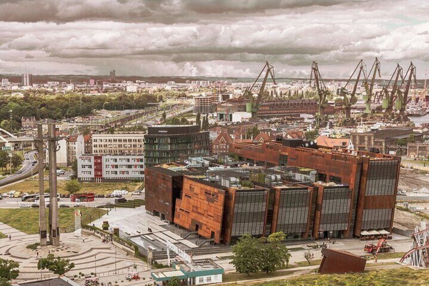 Gdansk Sopot and Gdynia 3 Cities Private Full-Day Tour
