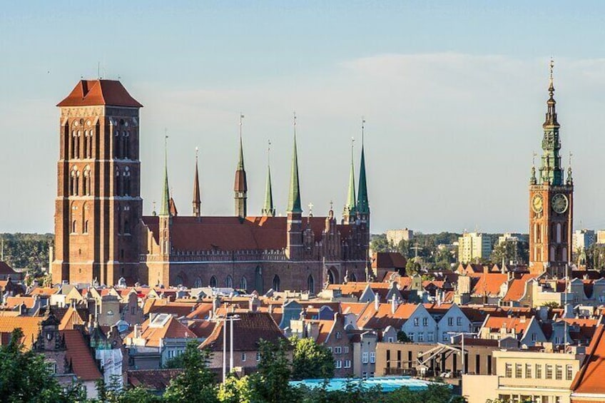 Gdansk Sopot and Gdynia 3 Cities Private Full-Day Tour