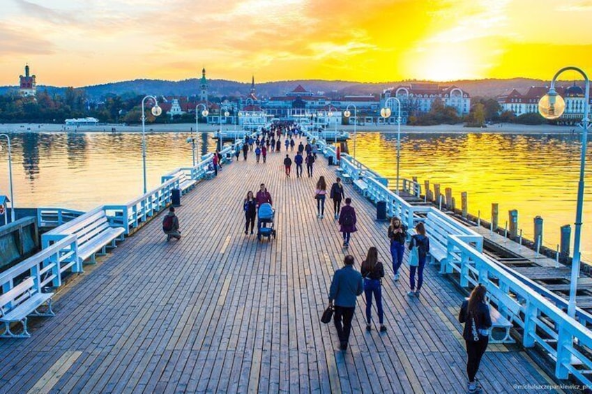 Gdansk Sopot and Gdynia 3 Cities Private Full-Day Tour