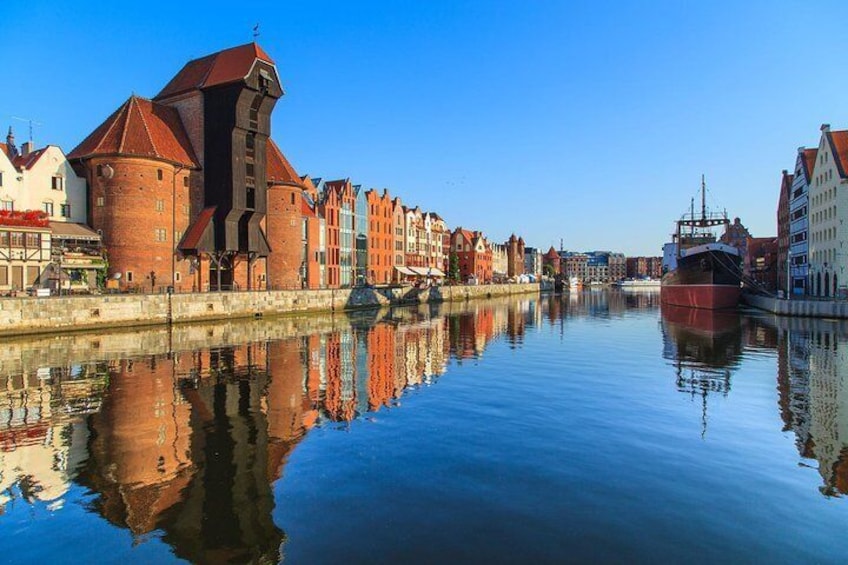 Gdansk Sopot and Gdynia 3 Cities Private Full-Day Tour