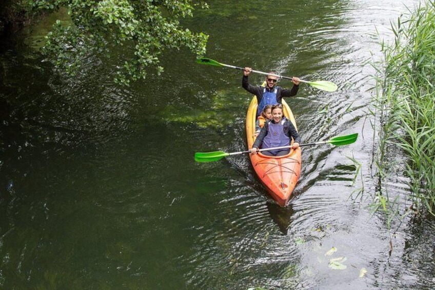 kayak tour