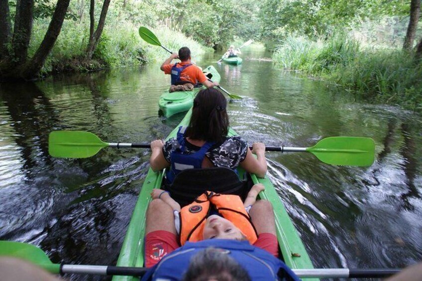 kayak tour