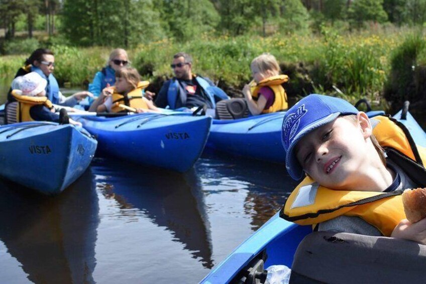 kayak tour