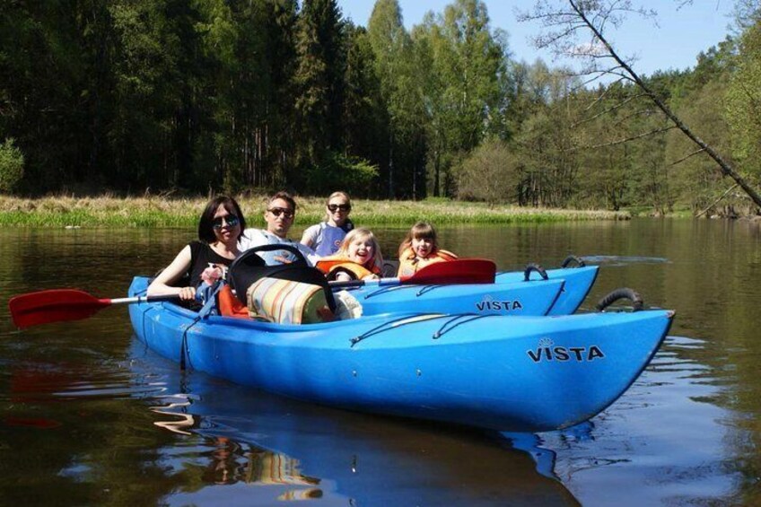 kayak tour