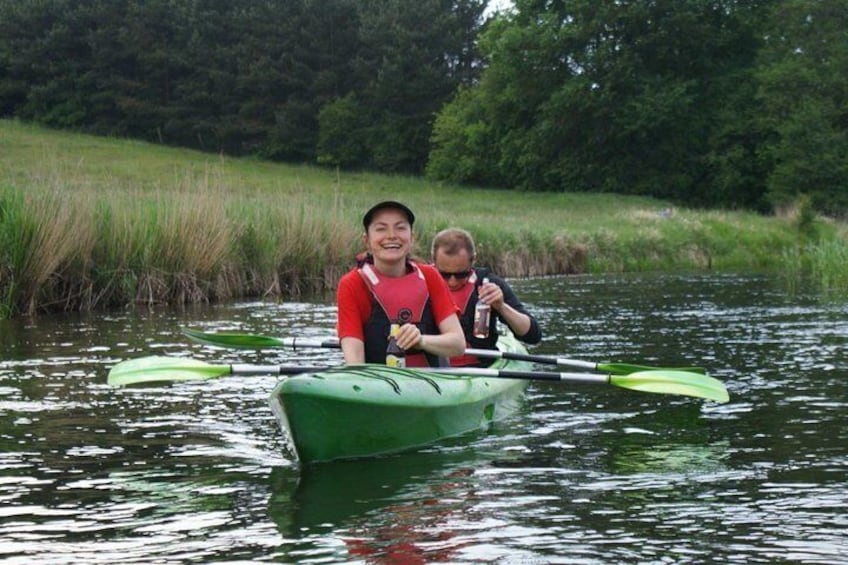 kayak tour