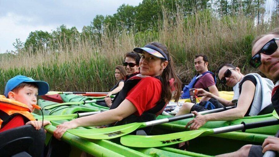 Kayak tour