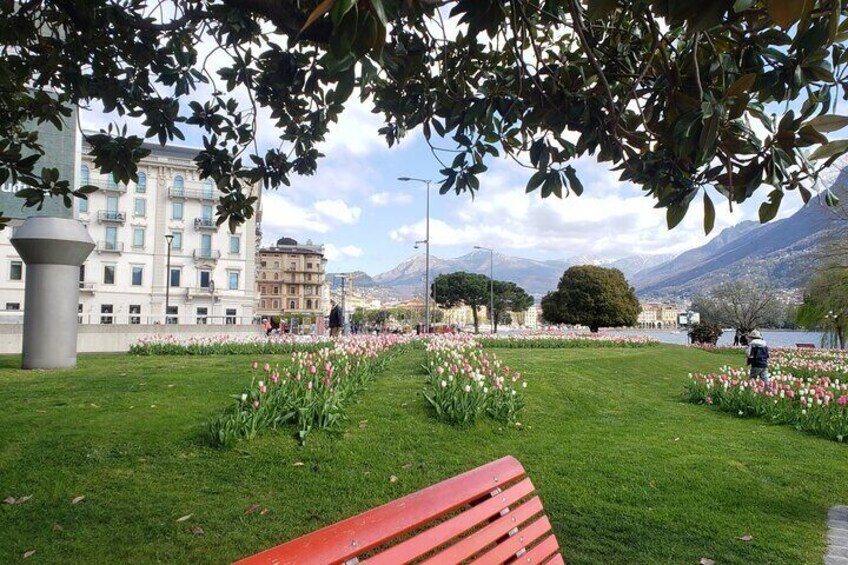 Promenade / Riva Antonio Caccia