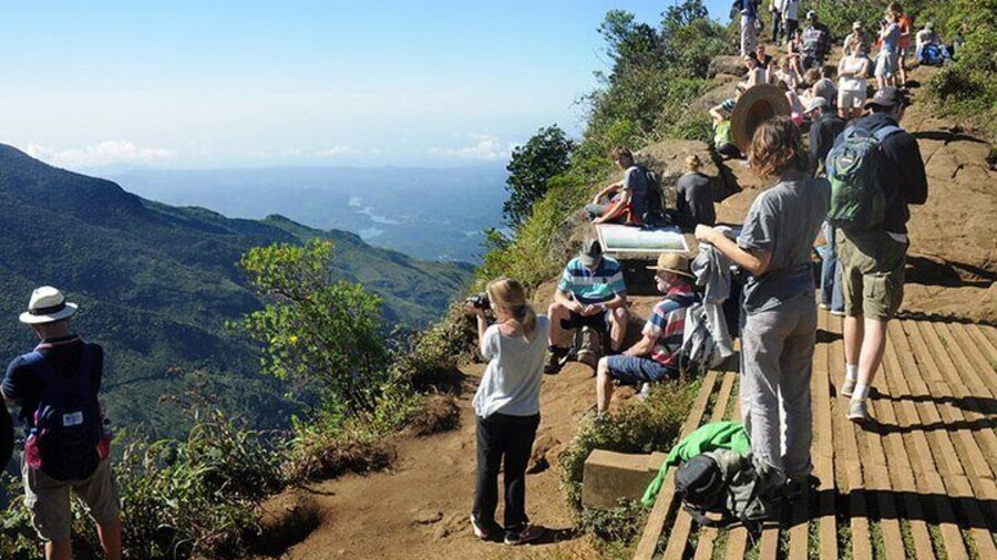 Nuawara Eliya Horton Plains Tea Plantaition and Water Fall with Lunch