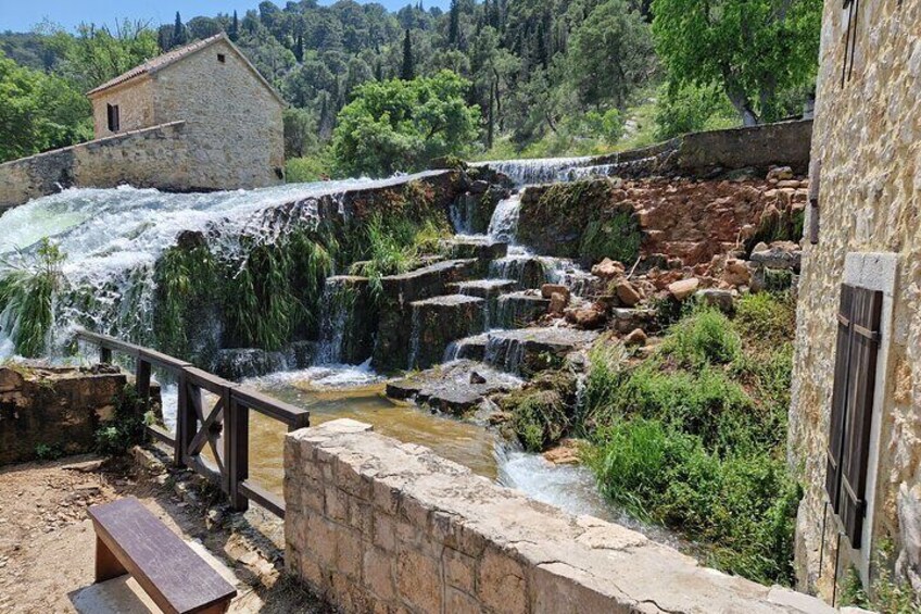 Private Krka Waterfalls Tour With Boat Ride & Swimming