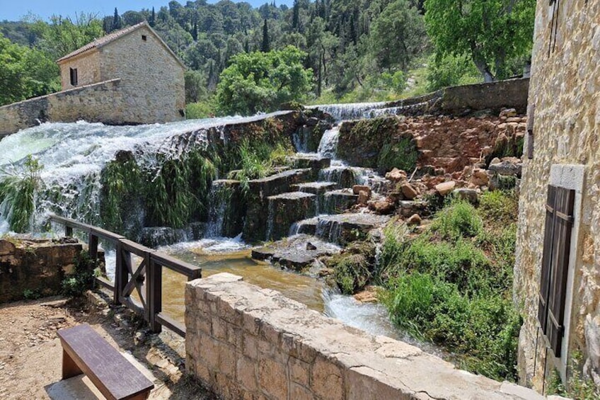 Private Krka Waterfalls Tour With Boat Ride & Swimming