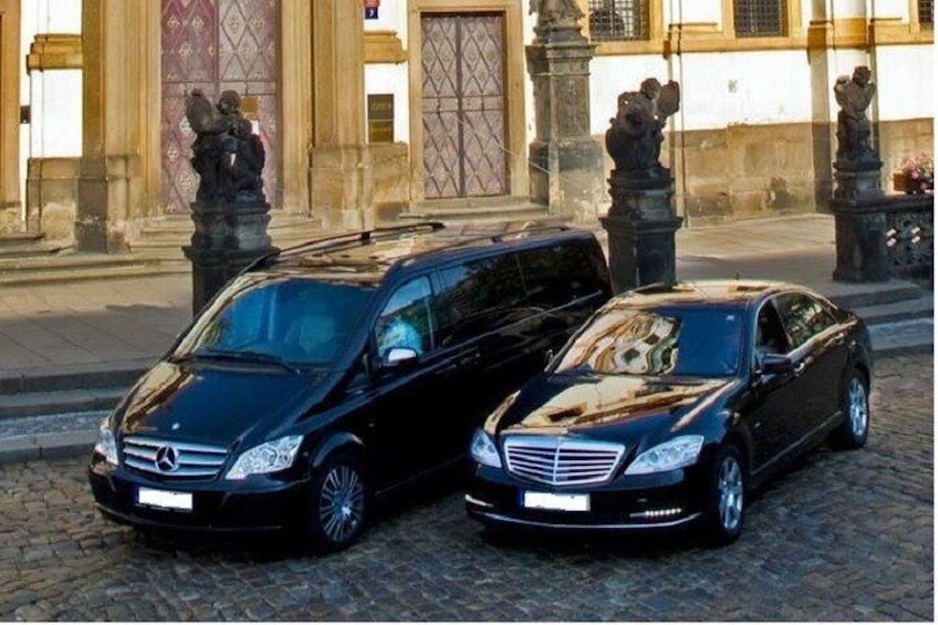 Czech taxi in Rome