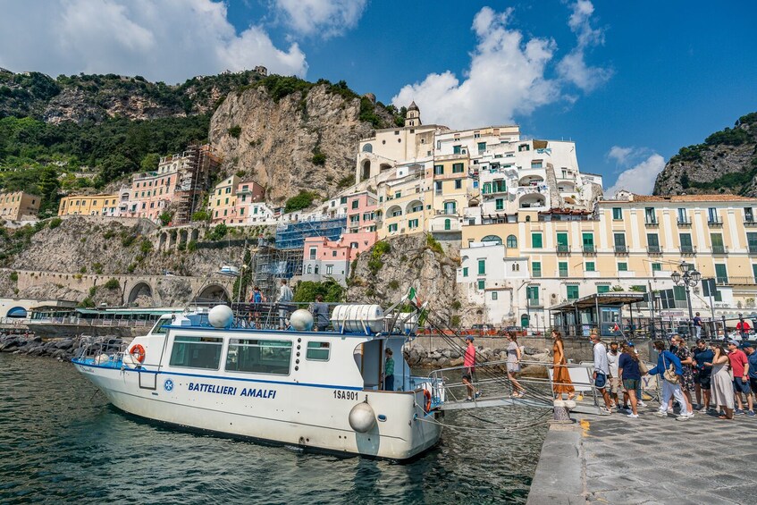 Amalfi Coast: Positano, Amalfi and Ravello Guided Tour 