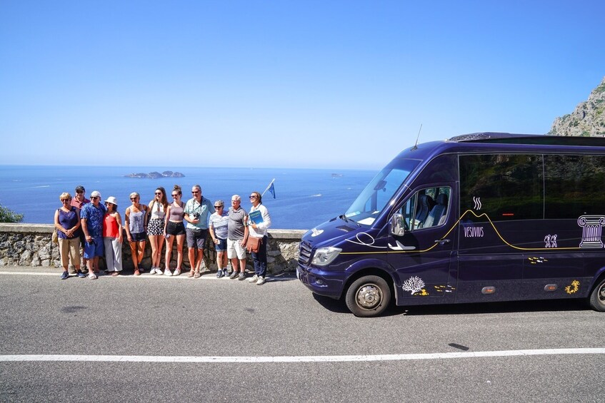 Amalfi Coast Experience: Small-Group Tour from Sorrento