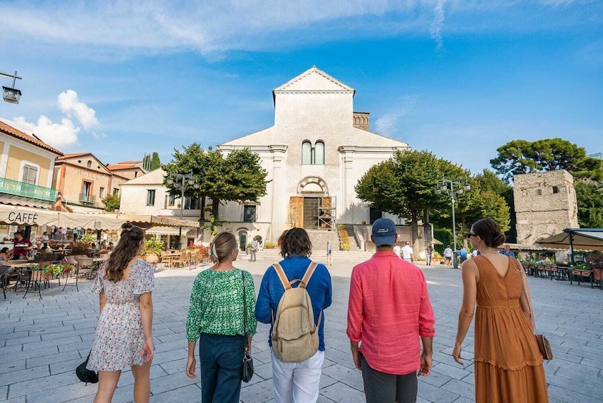 Amalfi Coast: Positano, Amalfi & Ravello Guided Tour