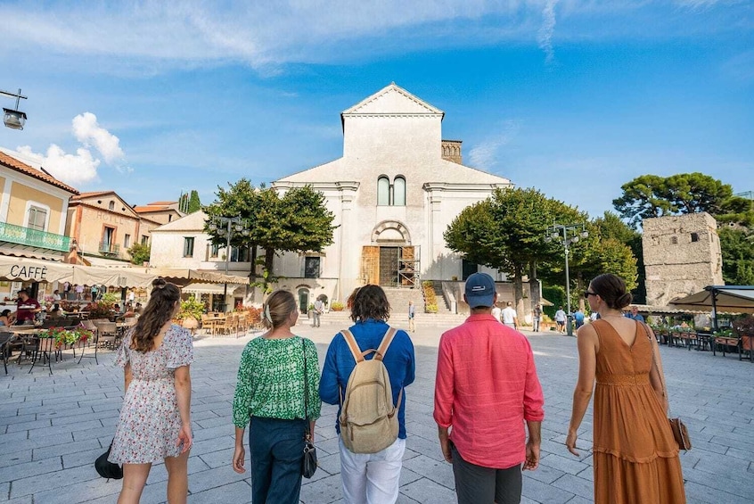 Amalfi Coast: Positano, Amalfi & Ravello Guided Tour 