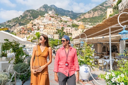 Amalfikysten: Guidet tur til Positano, Amalfi og Ravello