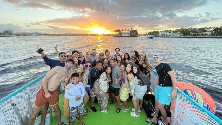 Evening Boat Cruise through Downtown Ft. Lauderdale