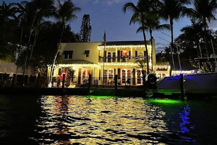 Evening Cruise through Downtown Ft. Lauderdale