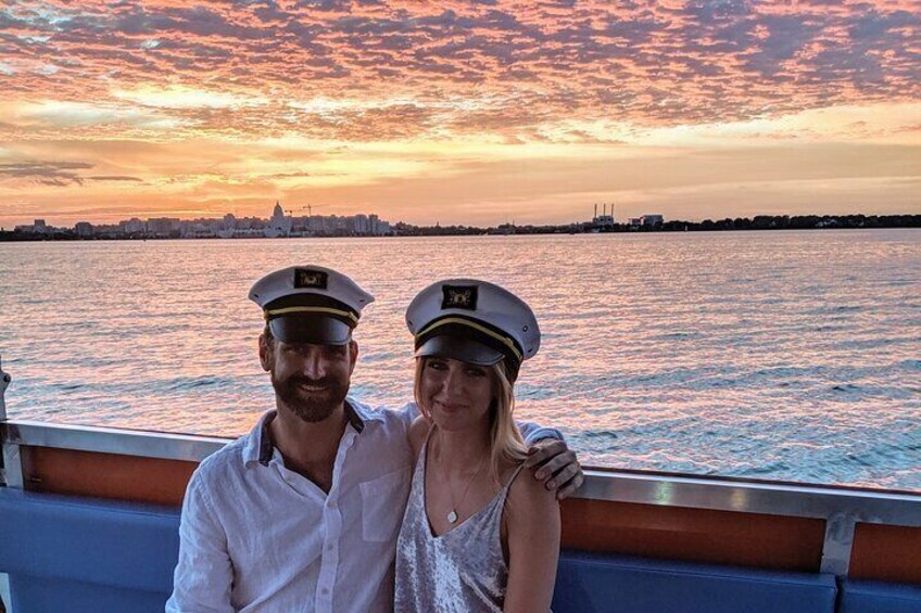 Evening Boat Cruise through Downtown Ft. Lauderdale