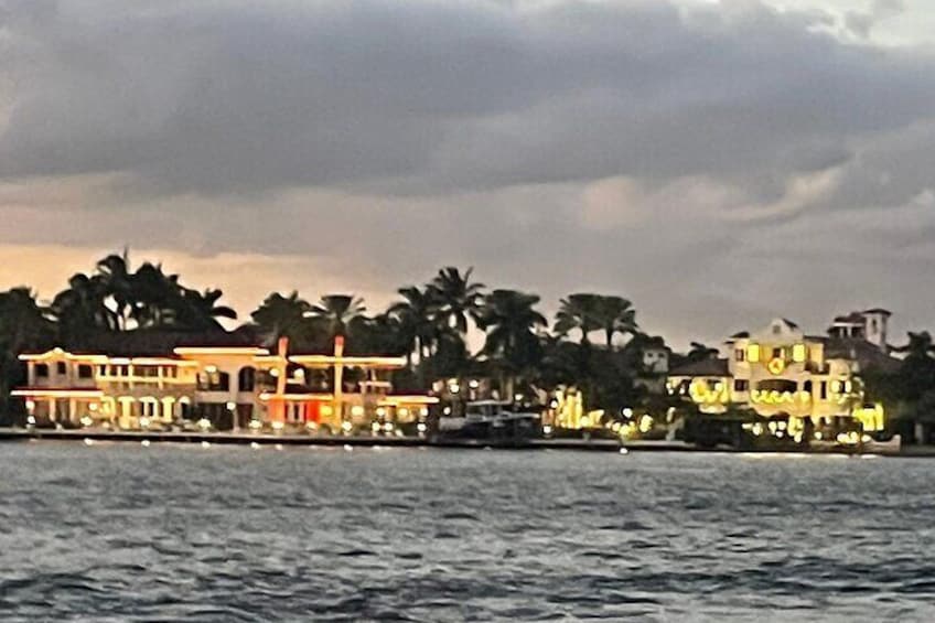 Evening Cruise through Downtown Ft. Lauderdale