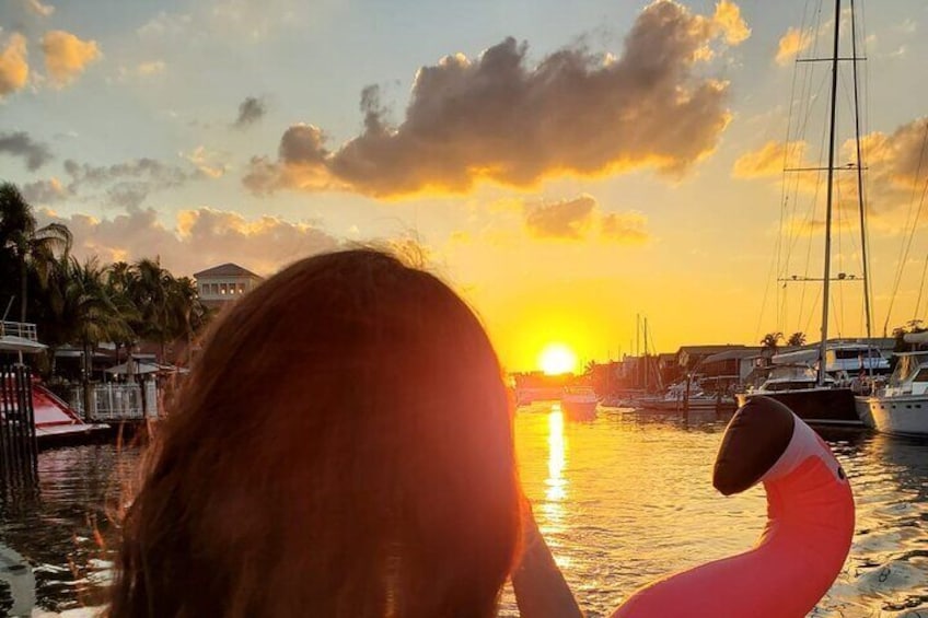 Evening Boat Cruise through Downtown Ft. Lauderdale