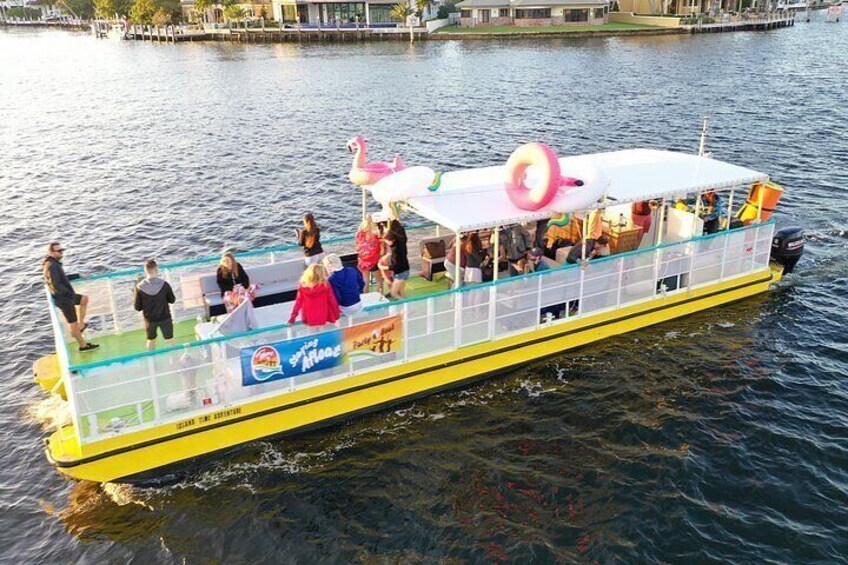 Evening Cruise through Downtown Ft. Lauderdale