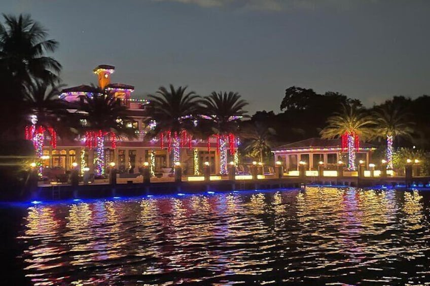 Evening Cruise through Downtown Ft. Lauderdale