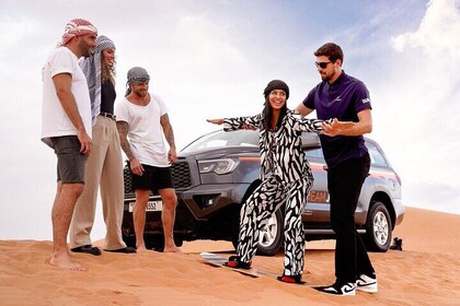 Dubai Desert Bespoke: Red Dunes Safari, Camel Ride & BBQ Options