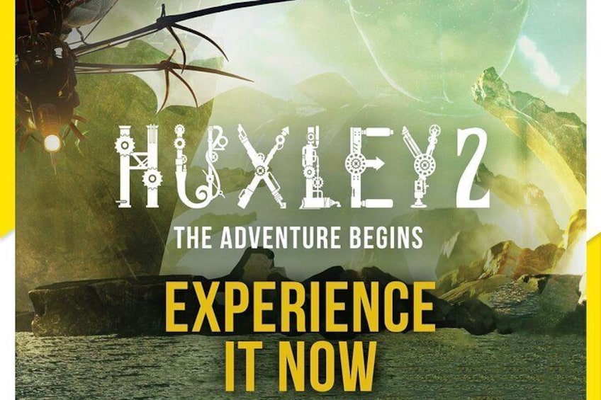 VR Escape Room - Huxley II