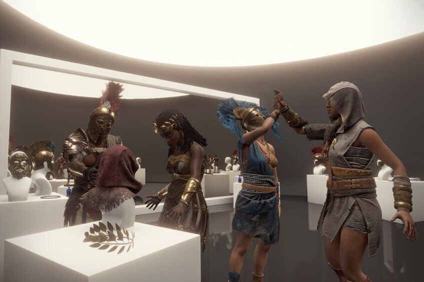 VR Escape Room - Beyond Medusas Gate (Set in Assassins Creed Odyssey)