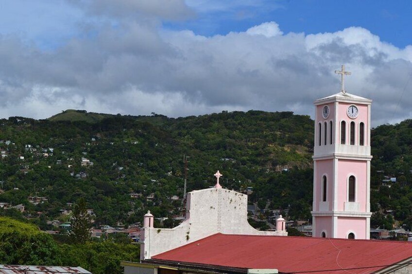 Romantic walking tour in Matagalpa