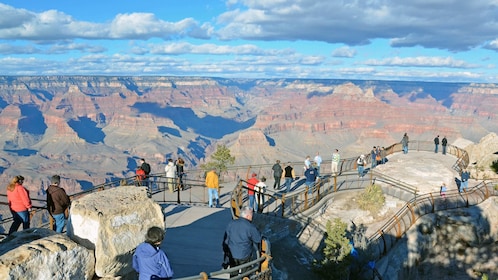 Grand Canyon met Sedona en Oak Creek Canyon Van Tour