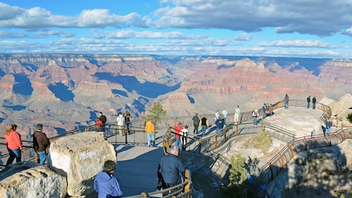 Grand Canyon avec Sedona et Oak Creek Canyon Van Tour