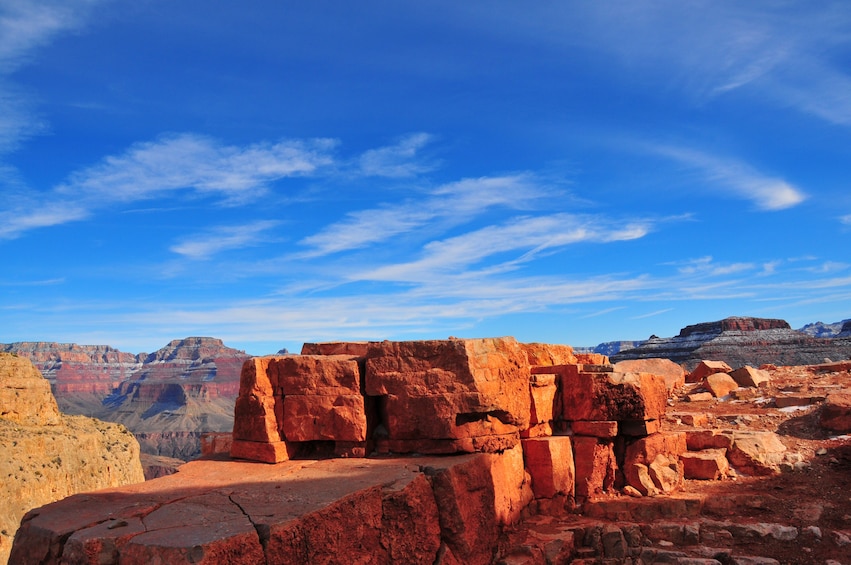 Grand Canyon with Sedona and Navajo Reservation Day Tour