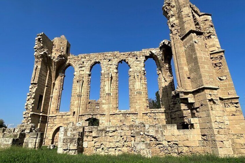 Famagusta & Salamis from Larnaka/Aya Napa/Protaras POLISH