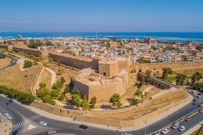 Famagusta & Salamis from Larnaka/Aya Napa/Protaras POLISH